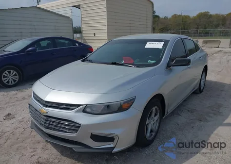 2018 Chevrolet Malibu 1Ls из США, поврежденный, VIN 1G1ZB5ST0JF177709